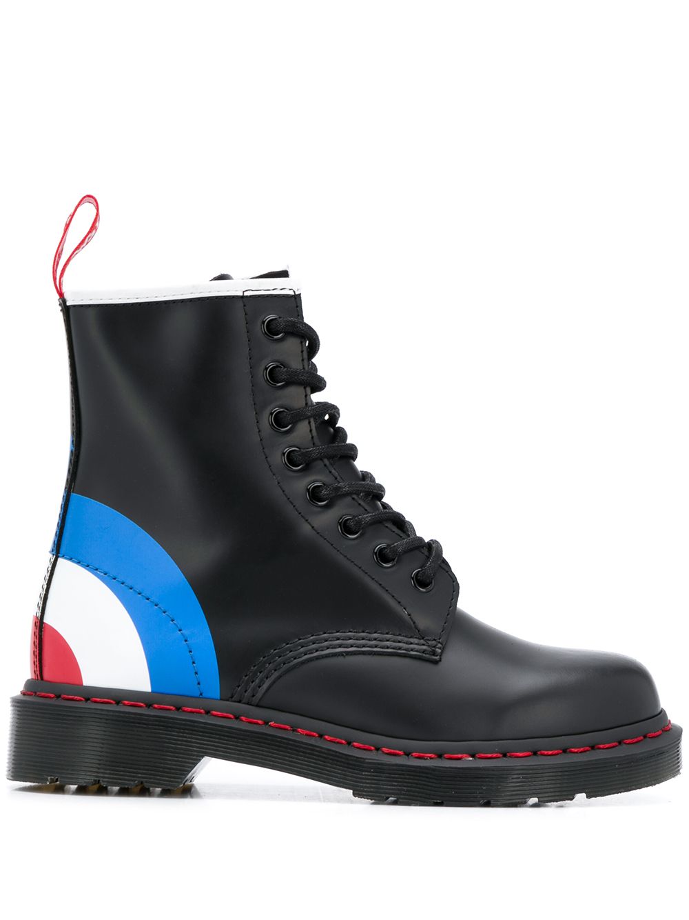 фото Dr. Martens ботинки с принтом