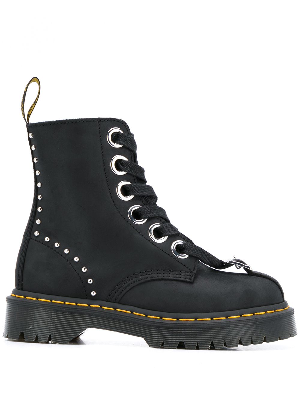 фото Dr. Martens ботинки с пряжкой