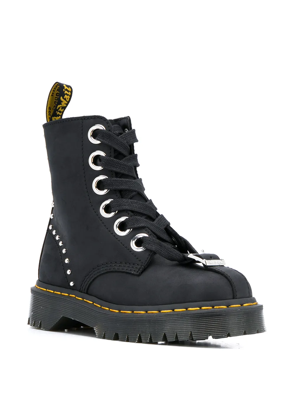 фото Dr. Martens ботинки с пряжкой