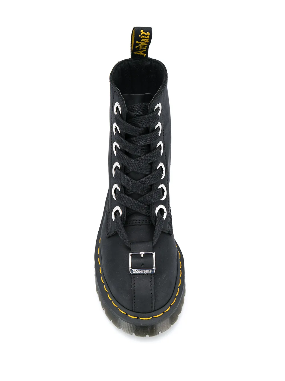 фото Dr. Martens ботинки с пряжкой