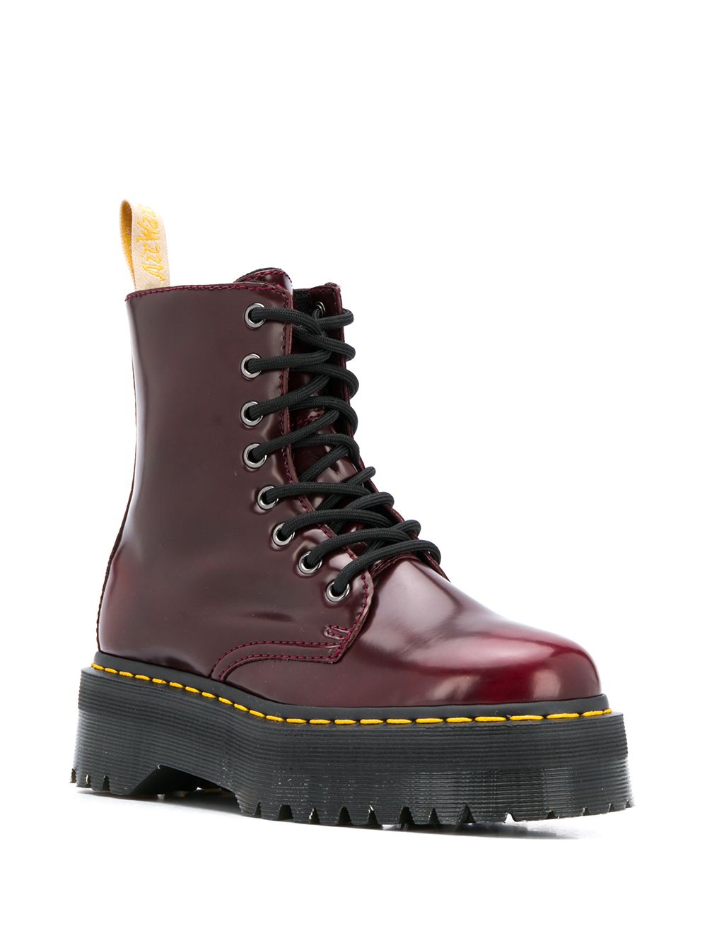 фото Dr. Martens ботинки на шнуровке