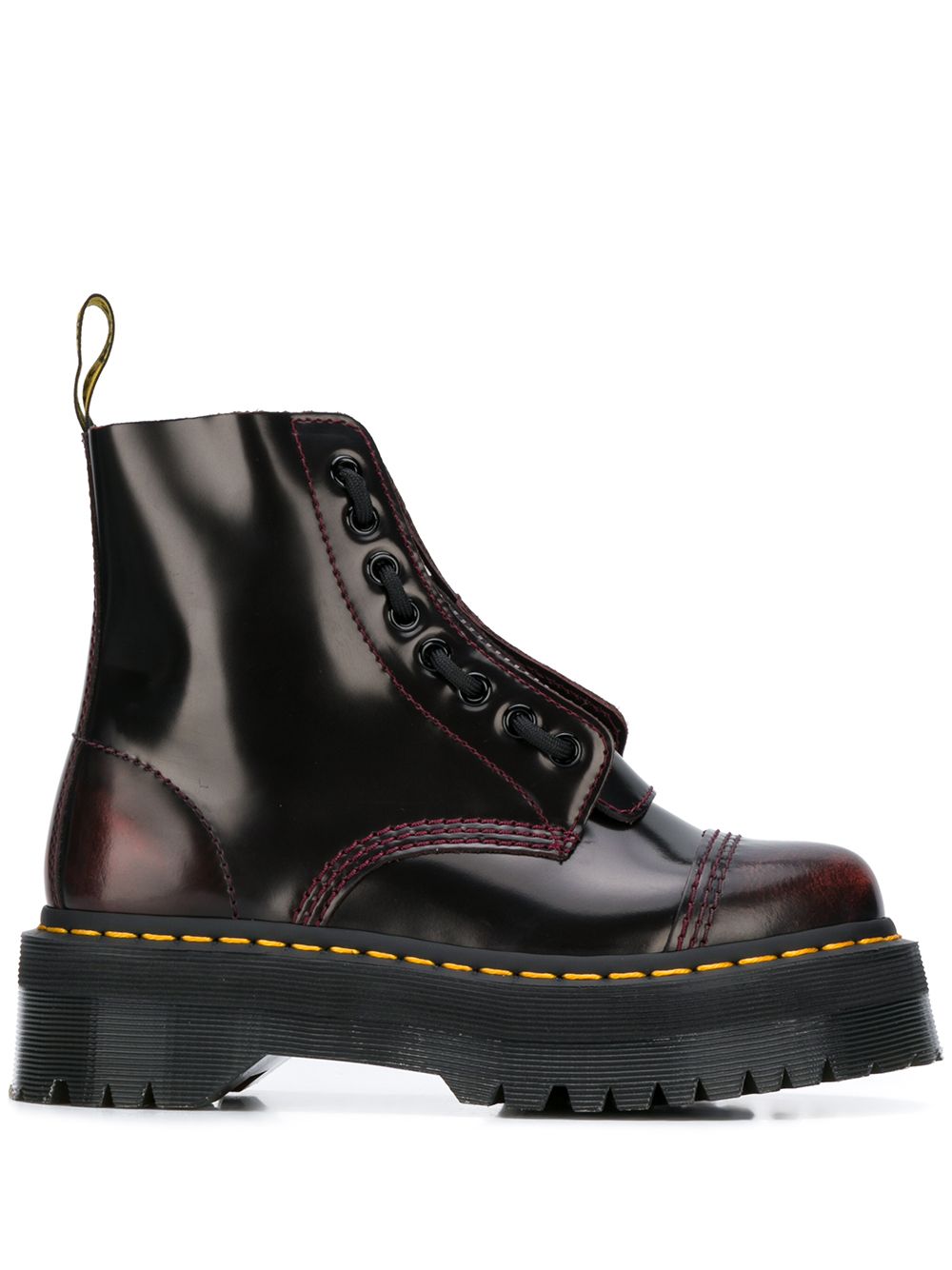 фото Dr. Martens ботинки на платформе