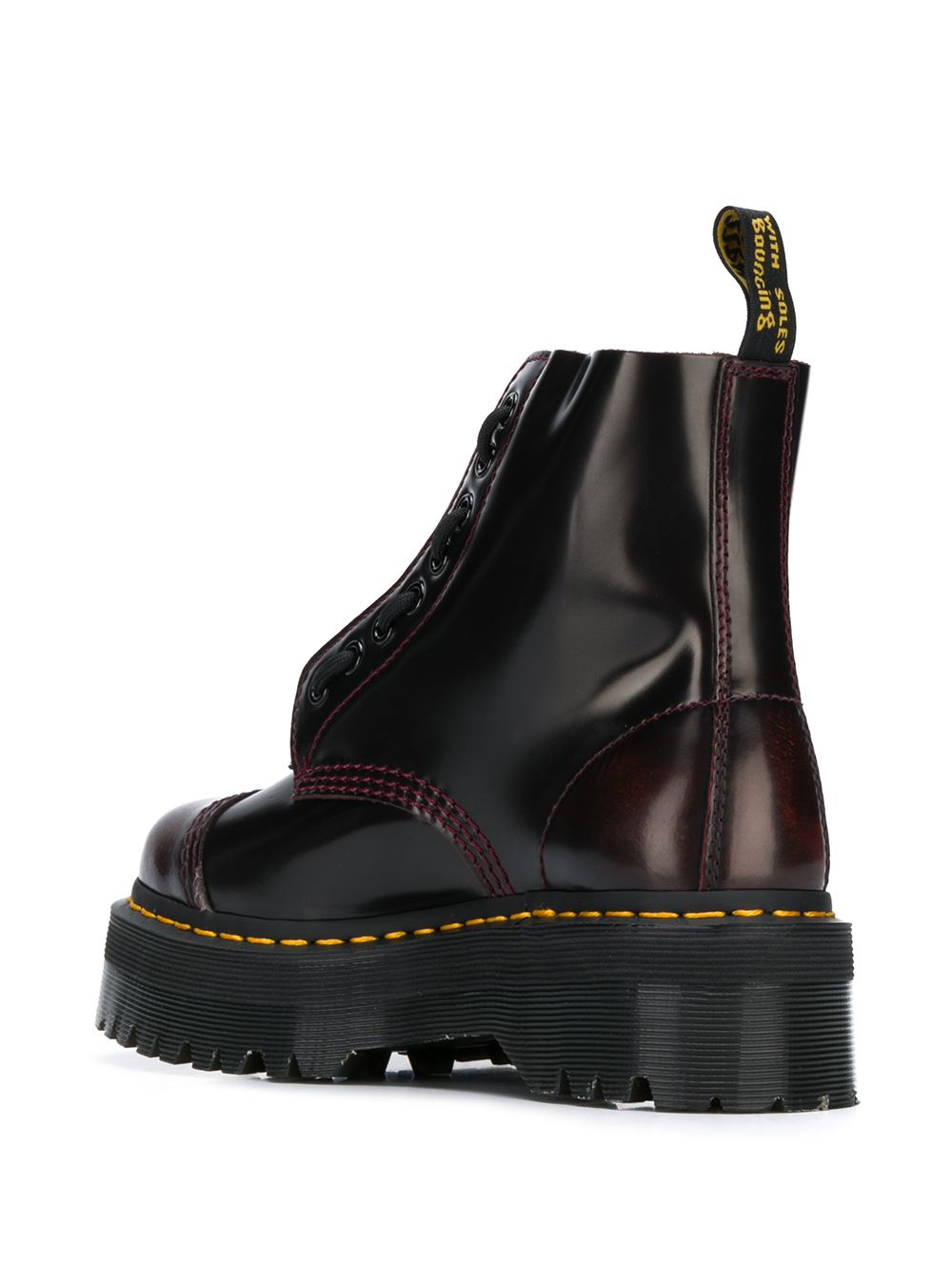 фото Dr. Martens ботинки на платформе