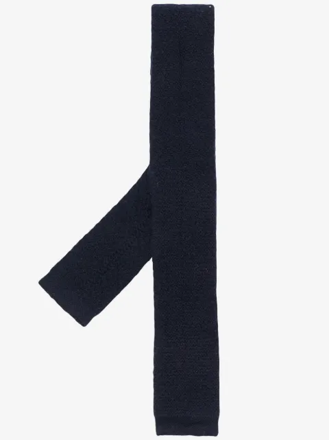 N.Peal knitted tie