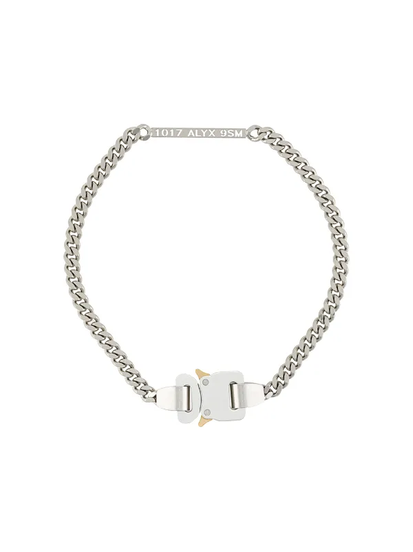 1017 ALYX 9SM Buckle Choker - www.philipshigh.co.uk