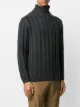 N.Peal ribbed roll neck jumper