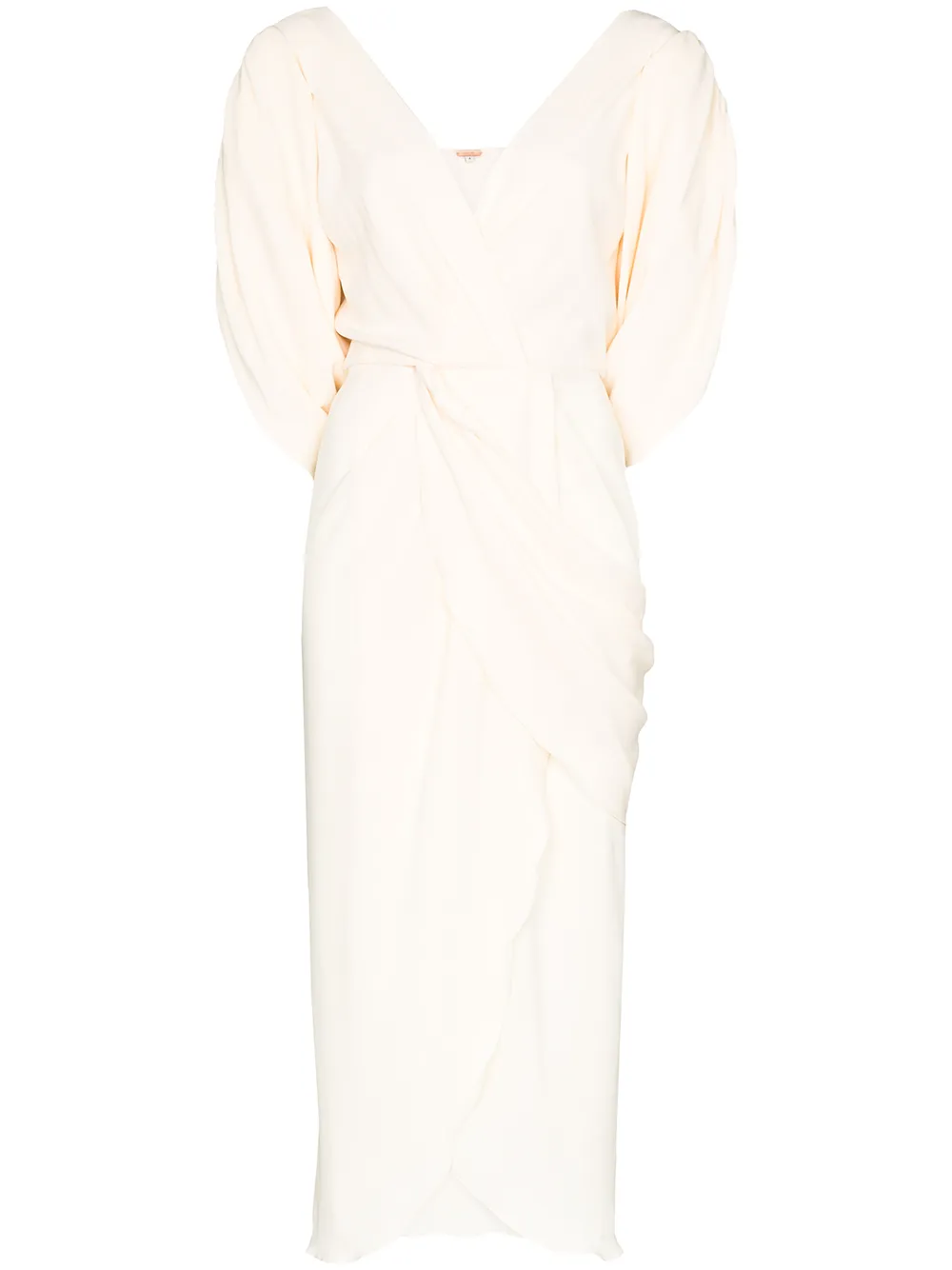 Johanna Ortiz Drapiertes Midikleid oagzj DD7J2 Johanna Ortiz Drapiertes Midikleid oagzj DD7J2