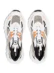 Axel Arigato Marathon panelled metallic sneakers