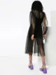 Molly Goddard tulle midi dress