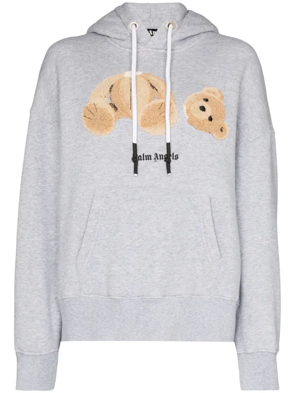 grey bear hoodie