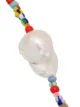 Anni Lu 18kt gold-plated Alaia rainbow beaded pearl necklace