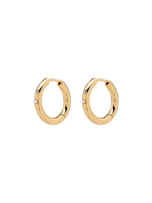Anni Lu boucles d'oreilles Brigitte - Anni Lu - Modalova