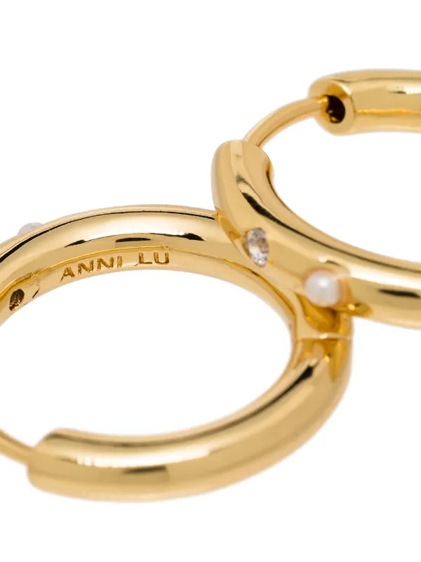 Anni Lu Brigitte パールピアス 通販 - FARFETCH