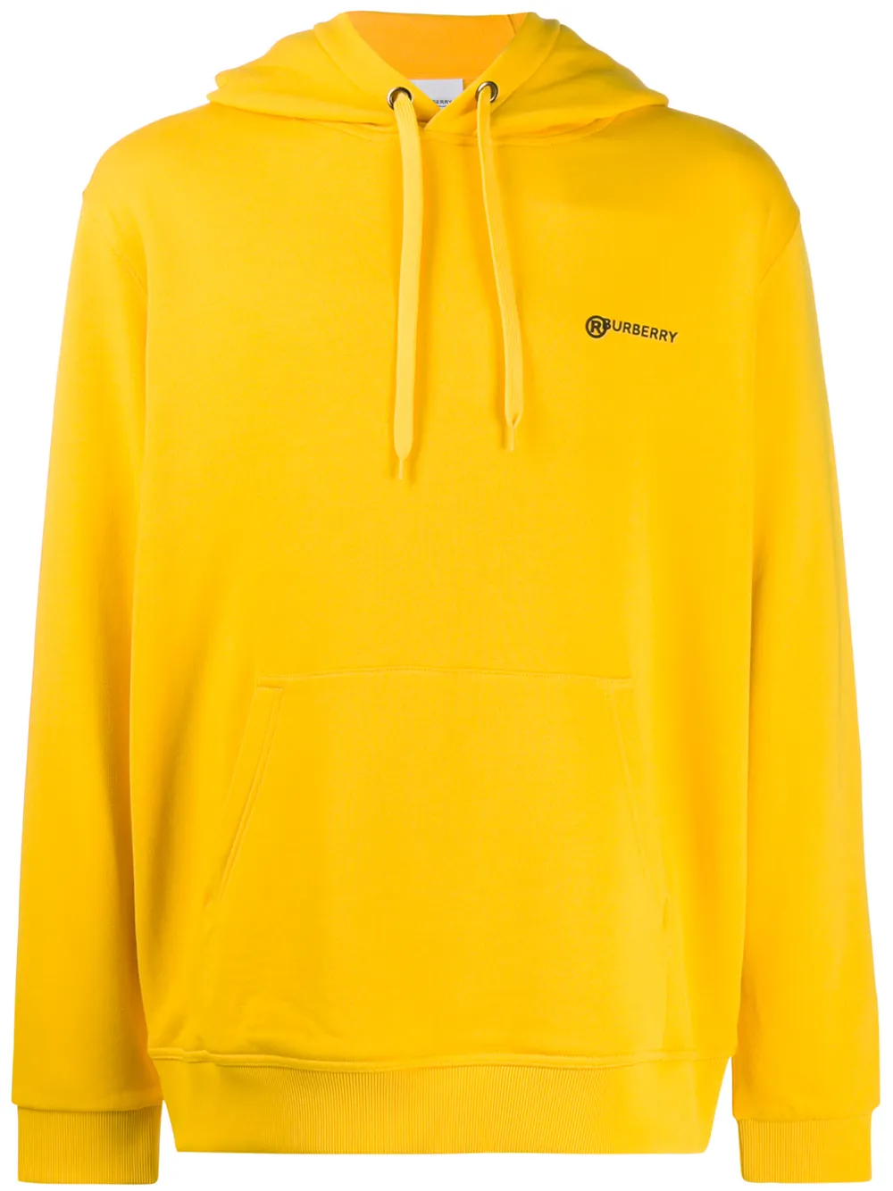 Burberry Limited Kapuzenpullover In Yellow ModeSens