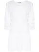 Image 1 of Molly Goddard ruched detail mini dress
