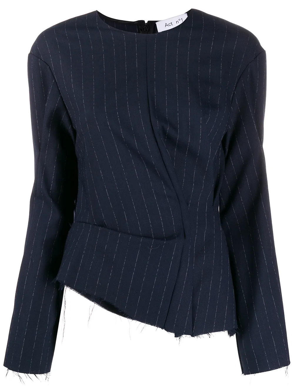 Act N°1 Bluse Mit Nadelstreifen VUt0P QP2XB Act N°1 Bluse Mit Nadelstreifen VUt0P QP2XB