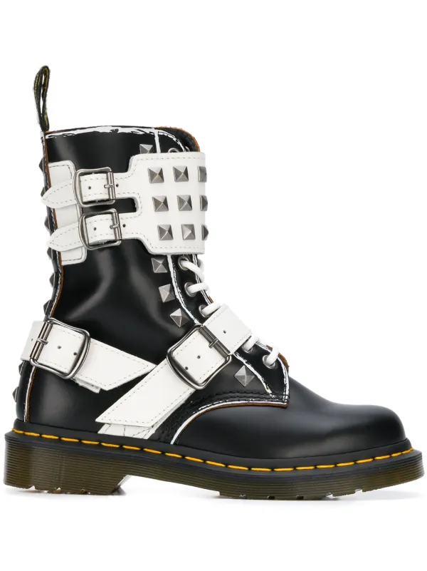 dr martens studded boots