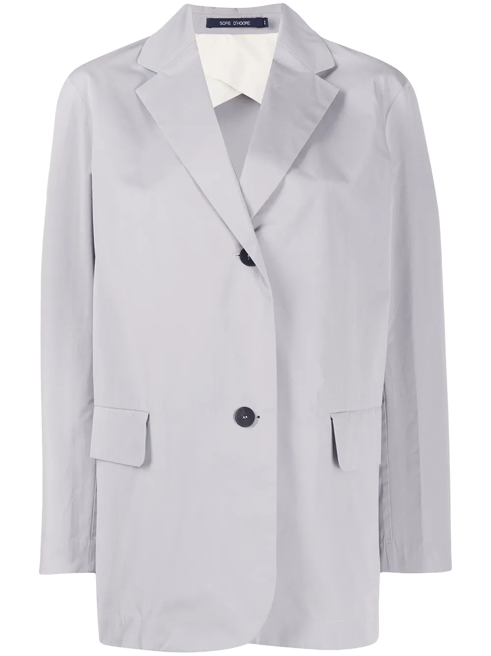Sofie D'hoore Blazer Mit Kastigem Schnitt Mjhih IeqFT Sofie D'hoore Blazer Mit Kastigem Schnitt Mjhih IeqFT