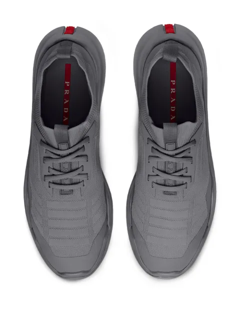 prada toblach techno knit lr sneakers