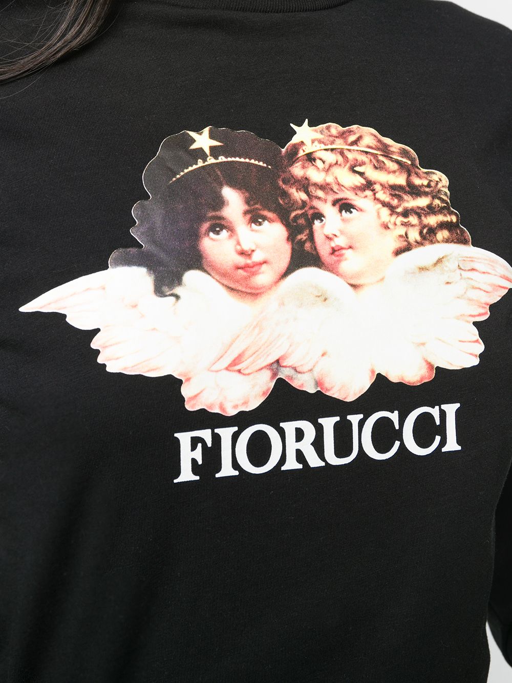 фото Fiorucci футболка vintage angels с длинными рукавами