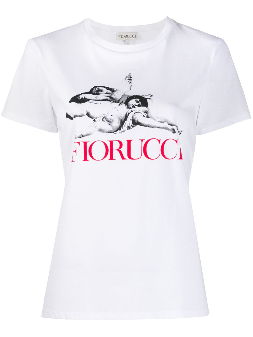 фото Fiorucci футболка Stoned Cherubs