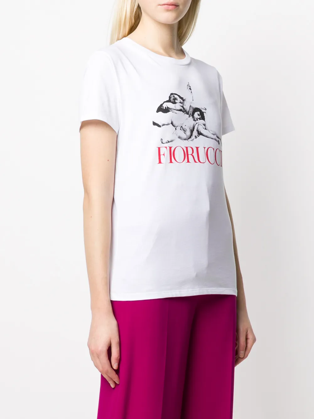 фото Fiorucci футболка Stoned Cherubs