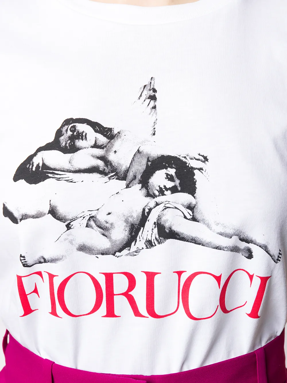 фото Fiorucci футболка Stoned Cherubs