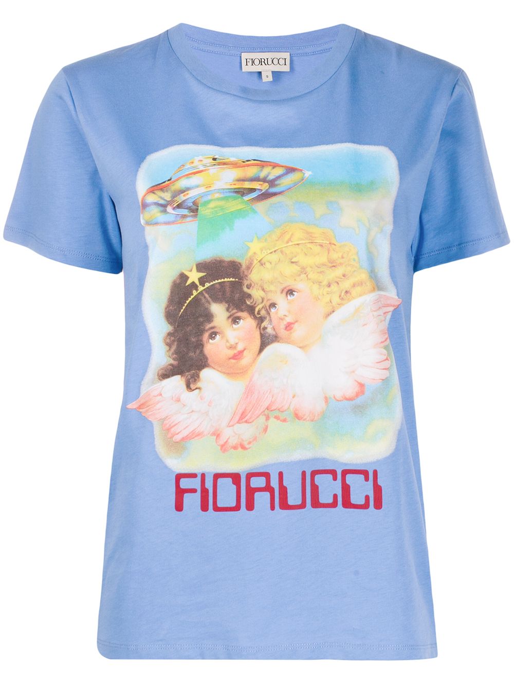 фото Fiorucci футболка Angels UFO свободного кроя