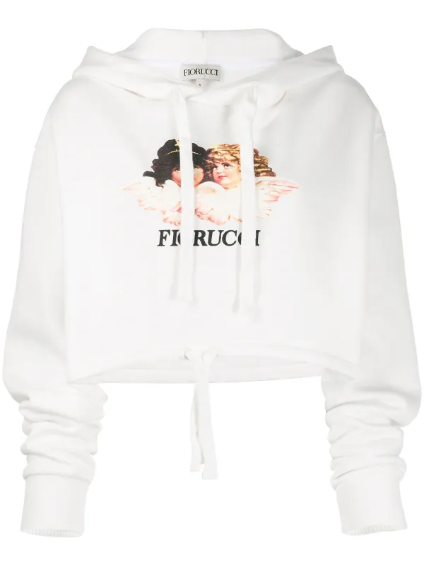 fiorucci cropped hoodie