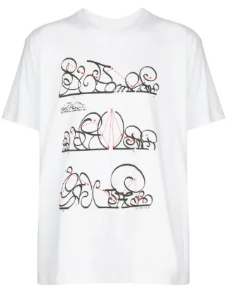 supreme graffiti tee