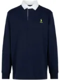 Palace x Polo Ralph Lauren Pieced rugby shirt - Blue