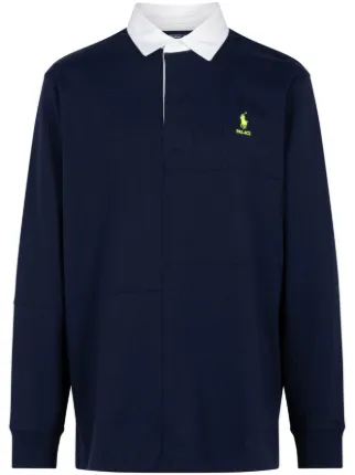 PALACE GEEZER POLO ポロシャツ Palace Camisa x Polo Ralph Lauren Pieced | Azul | FARFETCH BR