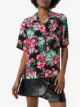 Les Rêveries Blouse met bloemenprint