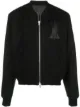 Image 1 of AMIRI logo Dagger bomber jacket