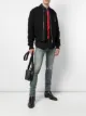 Image 2 of AMIRI logo Dagger bomber jacket