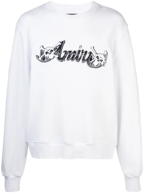 amiri motley crue sweatshirt