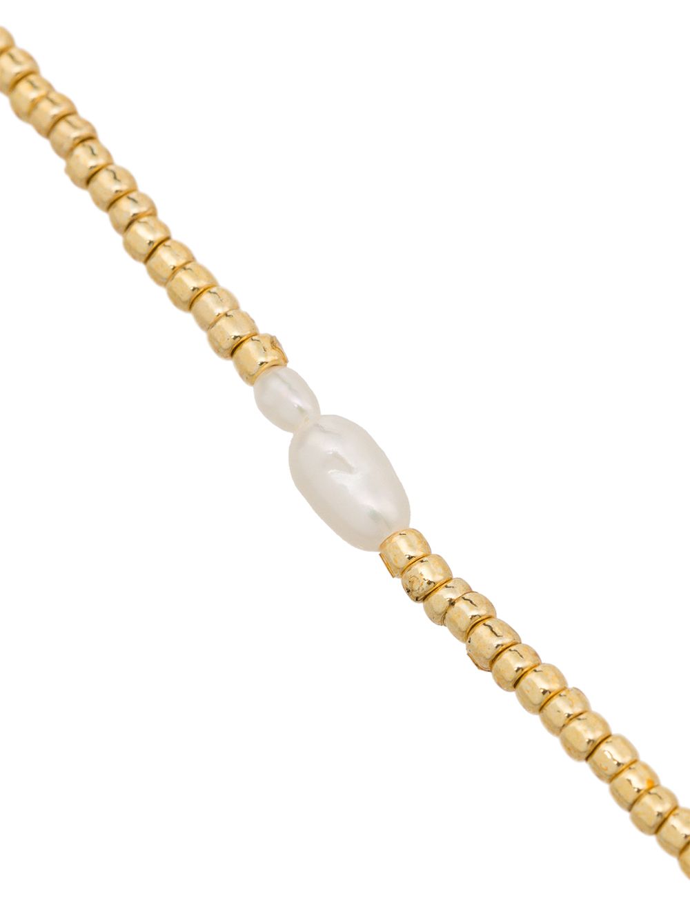 фото Anni Lu beaded pearl detail bracelet