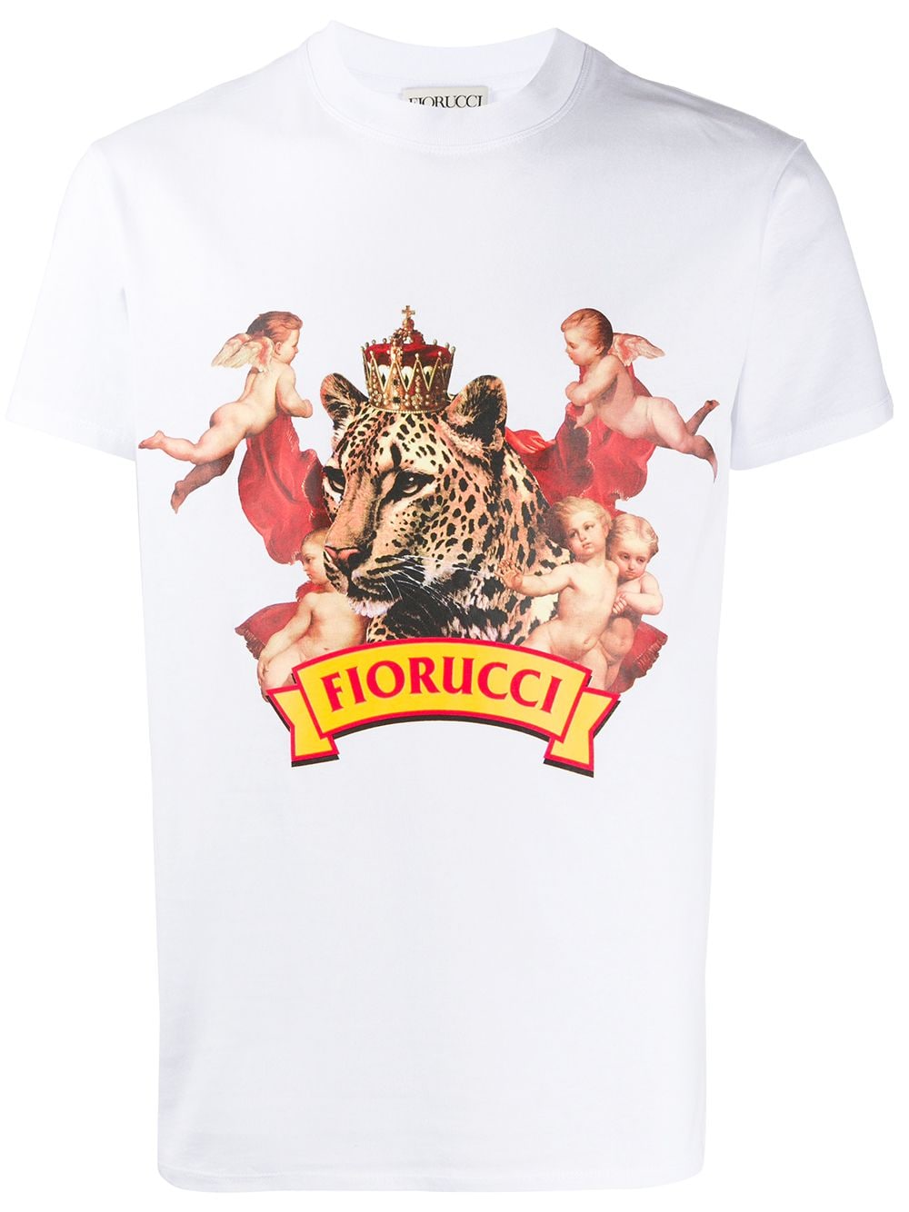 фото Fiorucci футболка cheetah свободного кроя