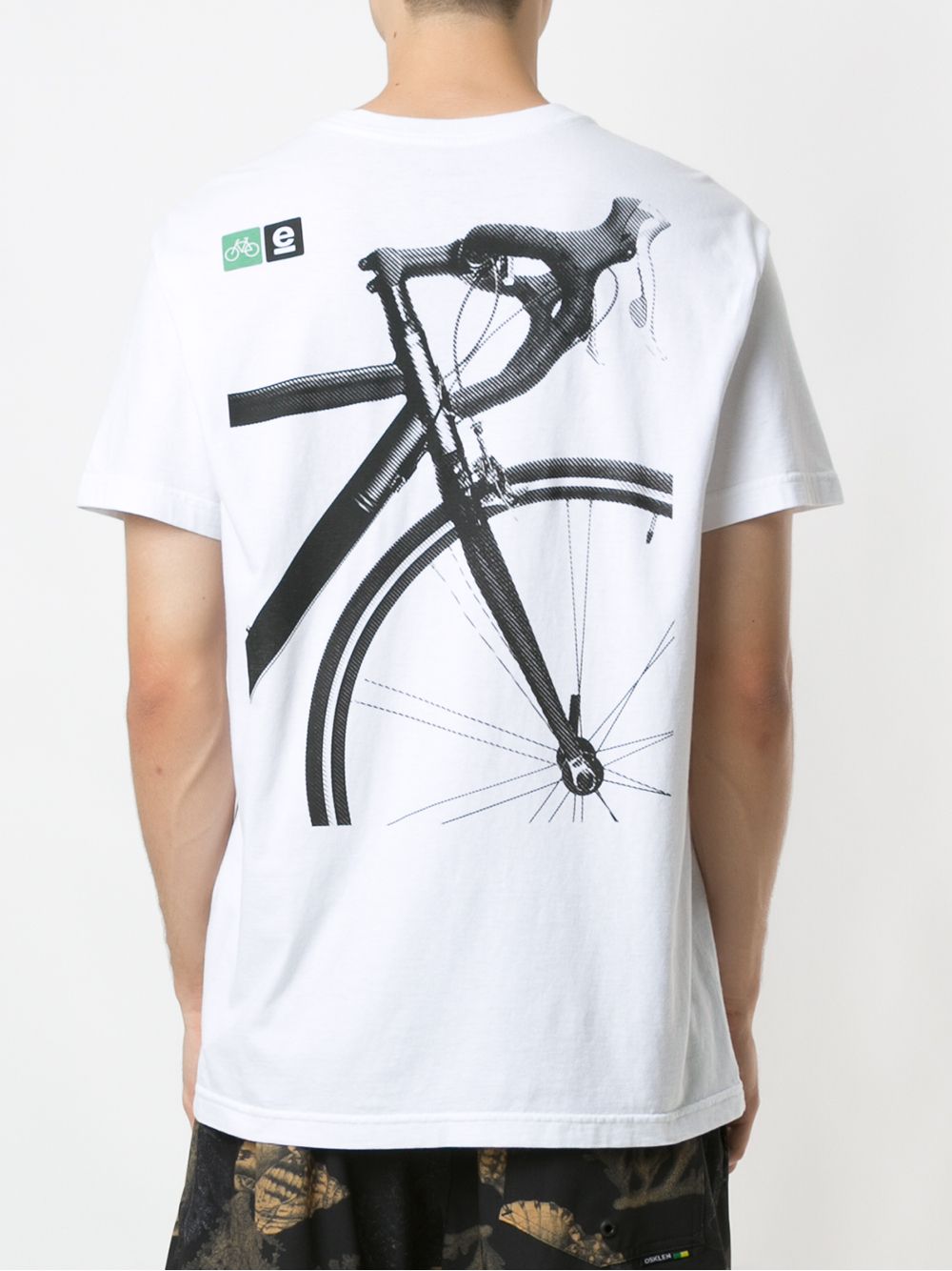 фото Osklen T-SHIRT STONE BIKE FRAME