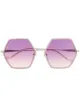 Image 1 of LIU JO Octagonal sunglasses