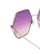 LIU JO Octagonal sunglasses