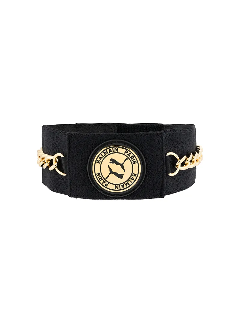Puma X Balmain Choker Mit Gliederkette 