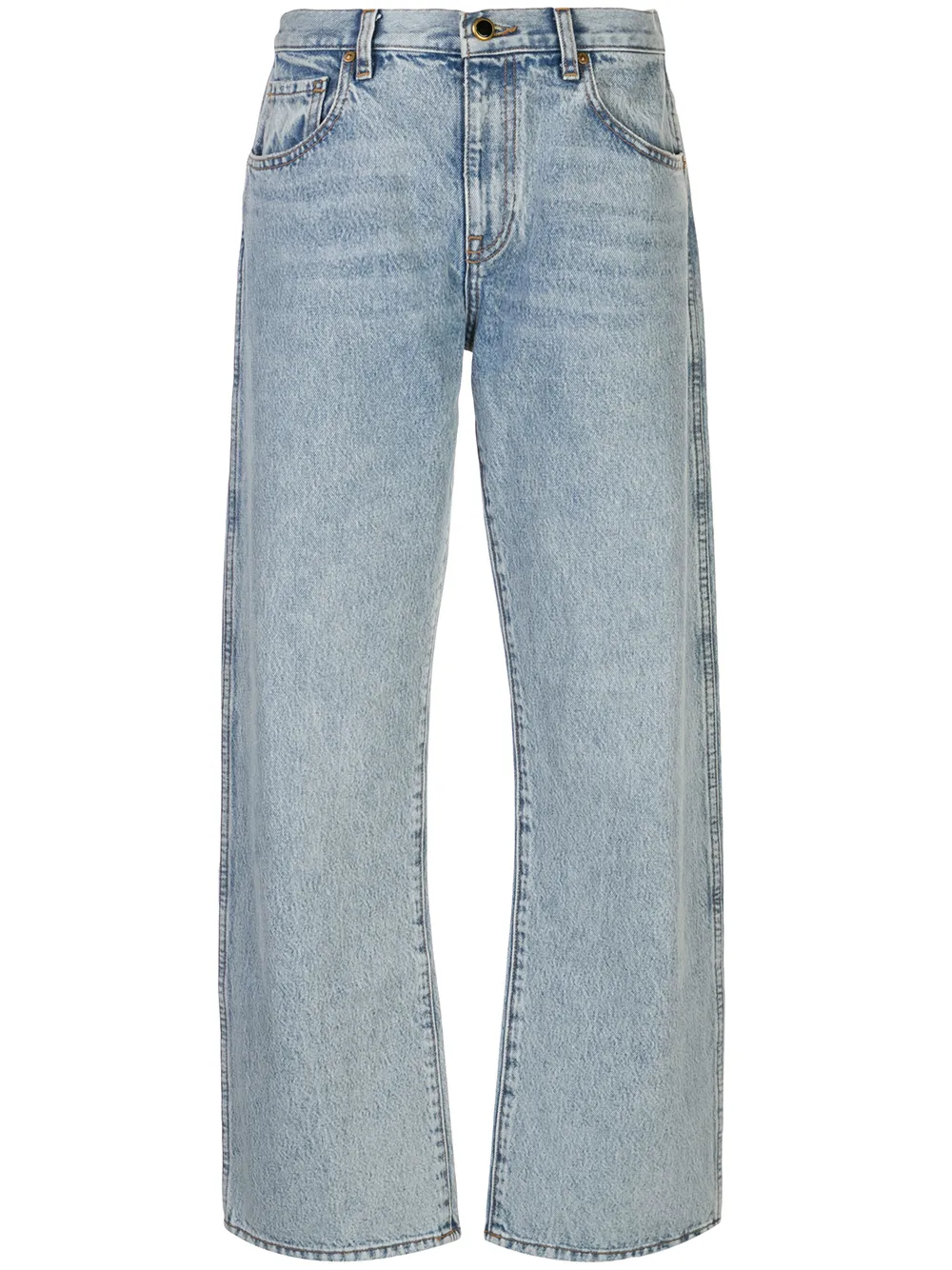 KHAITE Kerrie straight-leg jeans