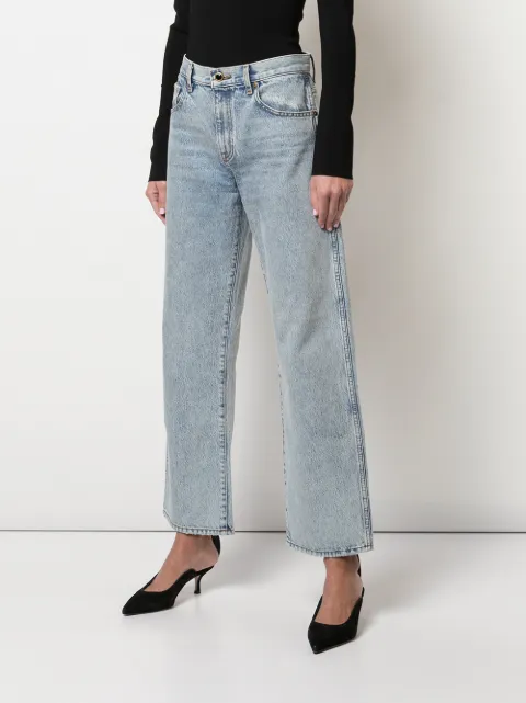 KHAITE Kerrie straight-leg Jeans - Farfetch