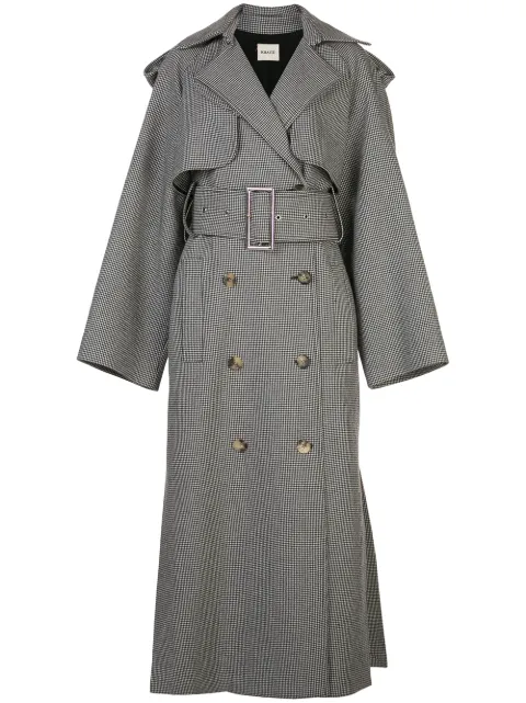 khaite trench coat