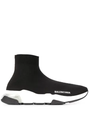 balenciaga trainer speed paillette