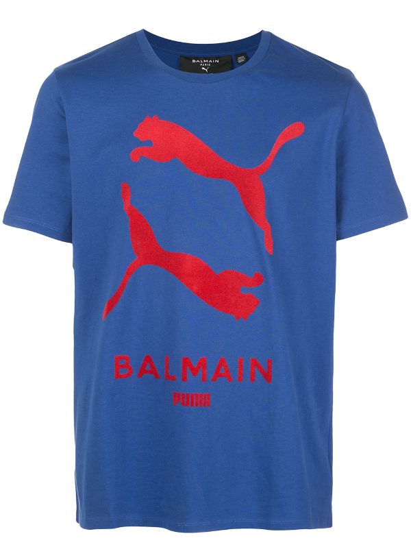 blue puma t shirt