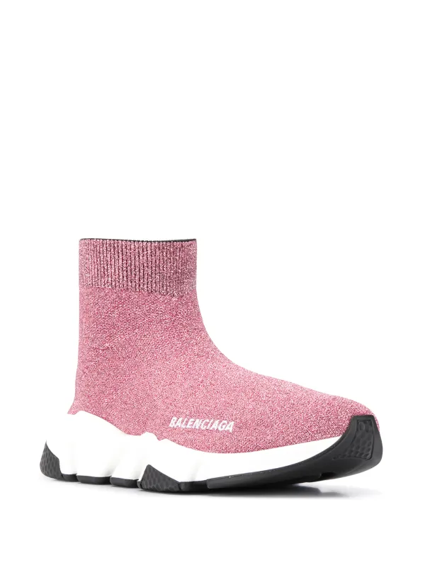balenciaga pink speed