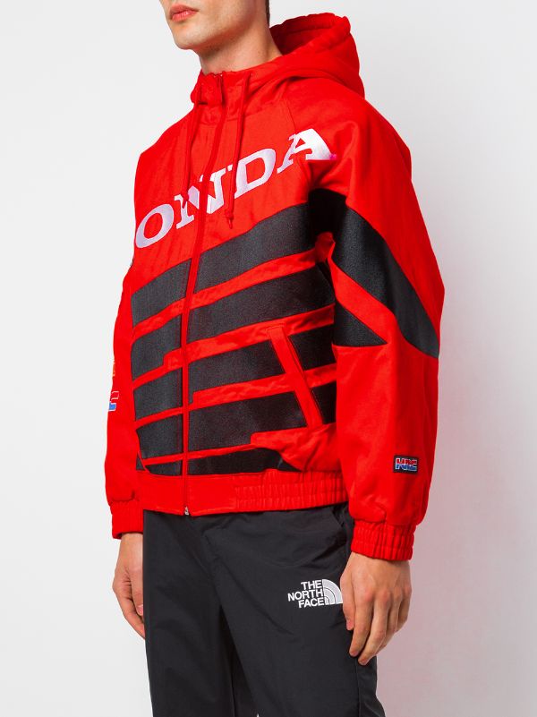 supreme honda fox racing jacket