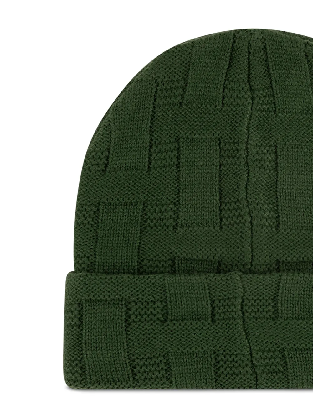 supreme basket weave beanie